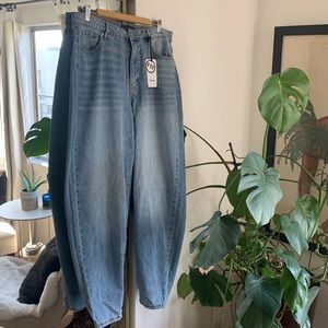 Fashion to figure harem jeans never worn